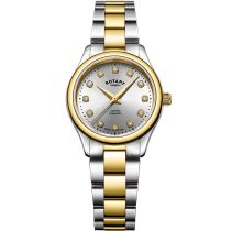 Rotary LB05093/44/D Oxford ladies watch 28mm 5ATM