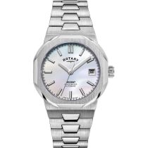 Rotary LB05410/07 Regent Automatic Ladies Watch 36mm 10ATM