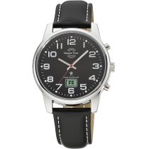 Master Time MTGA-10816-21L Radio-Controlled Mens Watch 41mm 3ATM