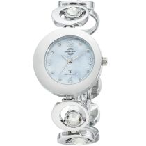 Master Time MTLA-10788-75M Radio Controlled Lady Line 36mm 3ATM