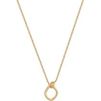 ANIA HAIE N029-02G Forget the Knot Ladies Necklace, adjustable