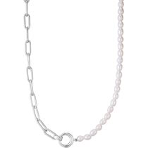 ANIA HAIE N043-01H Pearl Power Ladies Necklace, adjustable