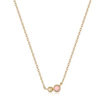 ANIA HAIE N045-02G-RQ Spaced Out Ladies Necklace, adjustable