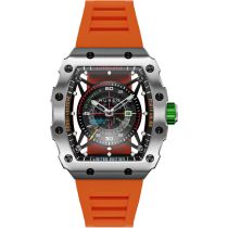 Nubeo NB-6080-01 Mens Watch Huygens Automatic Limited 43mm 5ATM