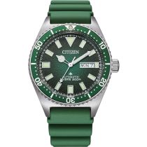 Citizen NY0121-09XE Promaster Marine Automatic Mens Watch 41mm 20ATM