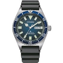 Citizen NY0129-07L Promaster Marine Automatic Mens Watch 41mm 20ATM