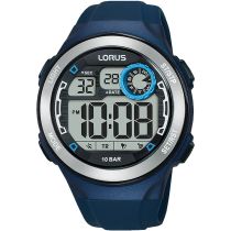 Lorus R2383NX9 sport digital Mens Watch 45mm 10ATM