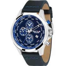 Sector R3251180023 series 180 chronograph 45mm 10ATM 