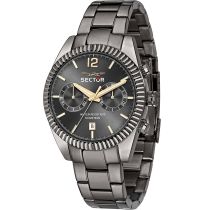 Sector R3253240001 series 240 dual time 41mm 5ATM