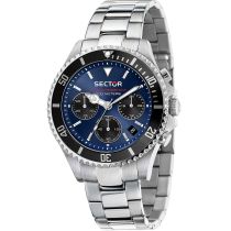 Sector R3273661027 series 230 Chronograph Mens Watch 43mm 10ATM