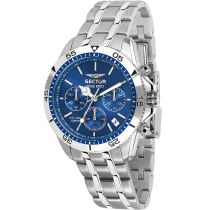 Sector R3273962001 series 650 Chronograph Mens Watch 42mm 10ATM
