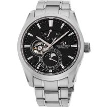 Orient Star RE-AY0001B00B Contemporary Moonphase automatic 41mm 10TM