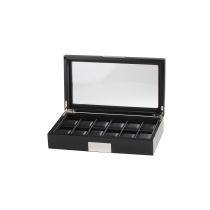 Rothenschild watch box RS-2350-12BL for 12 watches black