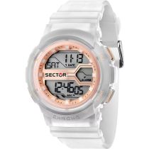 Sector R3251547004 EX-39 Digital Watch Mens Watch 44mm 10ATM