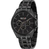 Sector R3273991001 Serie 280 Chronograph Mens Watch 44mm 5ATM