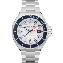 Spinnaker SP-5081-HH Dumas Automatic Mens Watch 44mm 30ATM