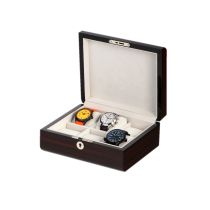 Rothenschild Watch Box RS-2267-6E for 6 Watches Ebony