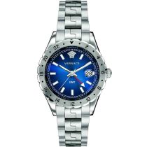 Versace V11010015 Hellenyium GMT men`s watch 42mm 5ATM