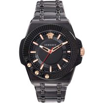 Versace VEDY00719 Chain Reaction men`s watch 46mm 5ATM