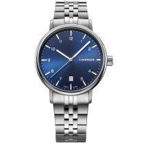 Wenger 01.1731.121 Metropolitan men`s 40mm 10ATM