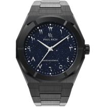 Paul Rich PR-45222 Mens Watch Star Dust II Midnight 43mm 5ATM 