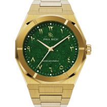 Paul Rich PR-45264 Mens Watch Star Dust II Emerald Dune 43mm 5ATM 