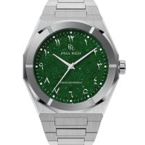 Paul Rich PR-45253 Mens Watch Star Dust II Emerald Mirage 43mm 5ATM 