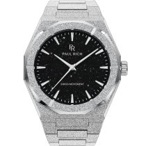 Paul Rich PR-45245 Mens Watch Frosted Star Dust II Void 43mm 5ATM 