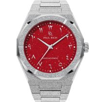 Paul Rich PR-45236 Mens Watch Frosted Star Dust II Pasha 43mm 5ATM 