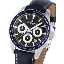 Jacques Lemans 1-1877C Liverpool Chronograph Mens Watch 40mm 20ATM