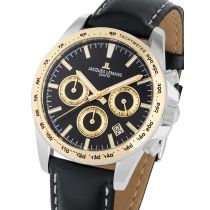 Jacques Lemans 1-1877D Liverpool Chronograph Mens Watch 40mm 20ATM