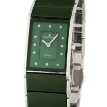 Jacques Lemans 1-1940I Dublin Ceramic ladies 24 x 28 mm
