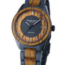 Jacques Lemans 1-2116M Eco-Power men`s Solar 40 mm