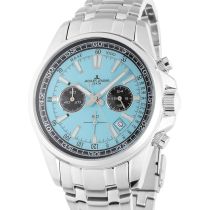 Jacques Lemans 1-2117ZB Liverpool Mens Chronograph 44mm 20ATM