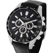 Jacques Lemans 1-2140A Liverpool Chronograph Mens Watch 48mm 10ATM