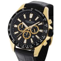 Jacques Lemans 1-2140D Liverpool Chronograph Mens Watch 48mm 10ATM