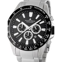 Jacques Lemans 1-2140E Liverpool Chronograph Mens Watch 48mm 10ATM