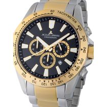 Jacques Lemans 1-2140H Liverpool Chronograph Mens Watch 48mm 10ATM