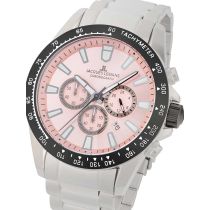 Jacques Lemans 1-2140L Liverpool Chronograph Mens Watch 48mm 10ATM