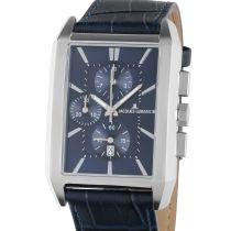 Jacques Lemans 1-2161.1C Torino squarer Mens Chronograph 34mm 5ATM