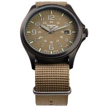 Traser H3 108631 P67 Officer GunMetal Khaki Men's 42mm 10ATM