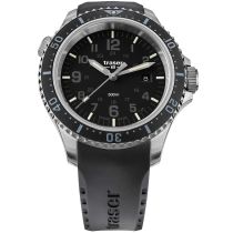 Traser H3 109377 P67 T25 SuperSub black 46 mm diver 50ATM