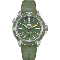 Traser H3 110327 P67 Diver Automatic Green Mens Watch 46mm 50ATM