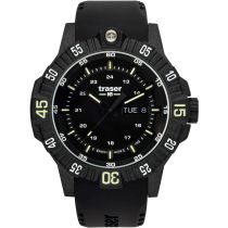 Traser H3 110723 P99 Q Tactical Black 46mm 20ATM