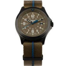 Traser H3 111074 Mens Watch P67 Officer Pro Khaki 42mm 10ATM