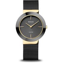 Bering 11435-132 Ladies Watch Diamond Ceramic 35mm 5ATM 