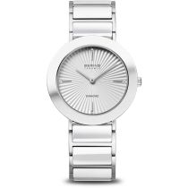 Bering 11435-753 Ladies Watch Diamond Ceramic 35mm 3ATM 