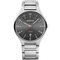 Bering 11739-772 Titanium Men's 39mm 5 ATM