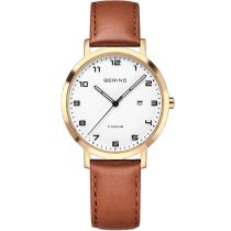 Bering 18634-534 Ladies Watch Titanium 34mm 5ATM