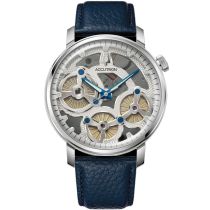 Bulova 26A209A AccutronSpaceview Evolution Mens Watch 44mm 5ATM
